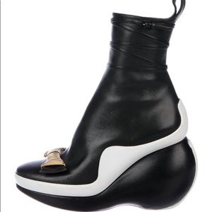 SOLD. Louis Vuitton Space Boots. US 8 EU 38